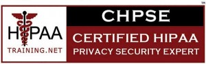 Certified HIPAA Privacy Security Expert