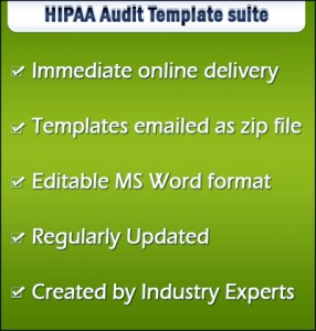 HIPAA Audit Template