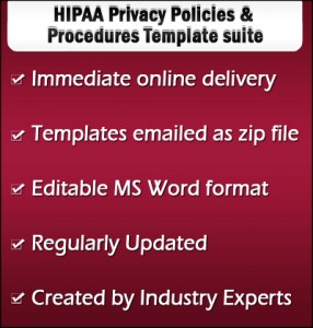 HIPAA Privacy Policy Template Suite