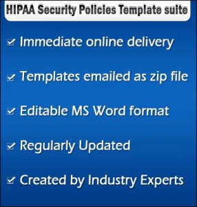 HIPAA Security Policies Template