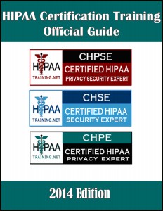 HIPAA Certification Training Official Guide