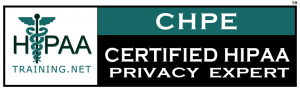 Certified HIPAA Privacy Expert Logo