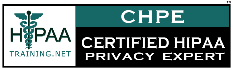 Certified HIPAA Privacy Expert Logo