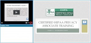 HIPAA Training Demo