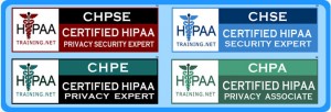 HIPAA Certifications