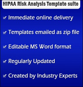 HIPAA Security Risk Analysis Template Suite