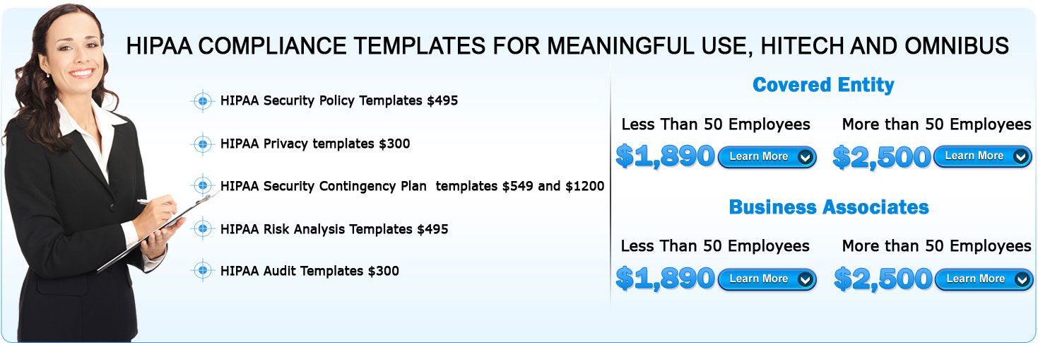 hipaa compliance template
