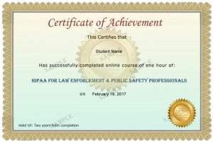 legal certificate