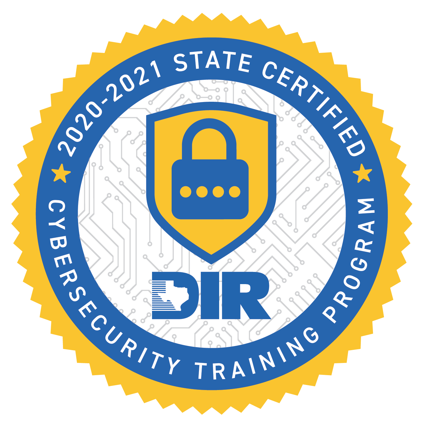 CCAP Certified Cybersecurity Training Program Texas House Bill 3834