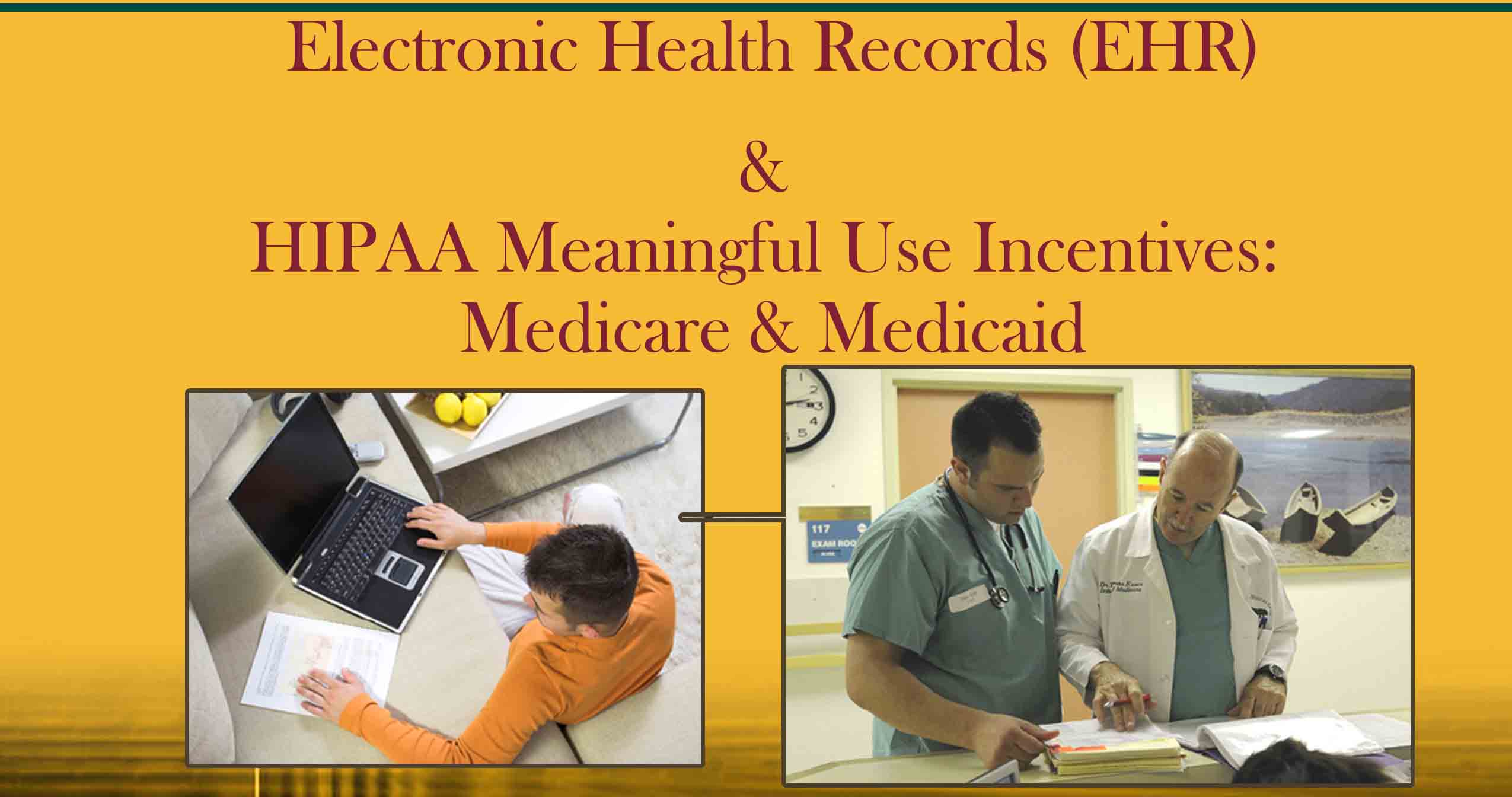 EHR and Meaningful Use Certification Training