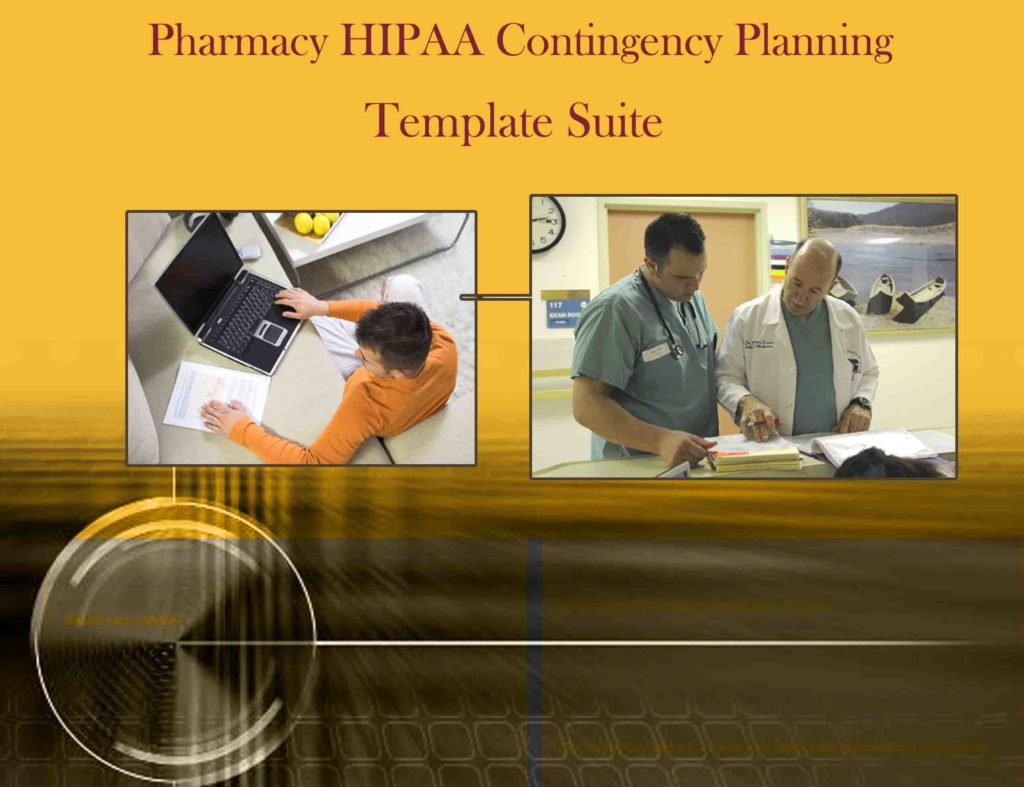 Pharmacy HIPAA Business Continuity & Disaster Recovery Plan