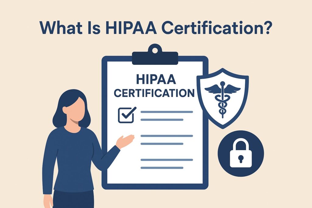 What Is HIPAA Certification