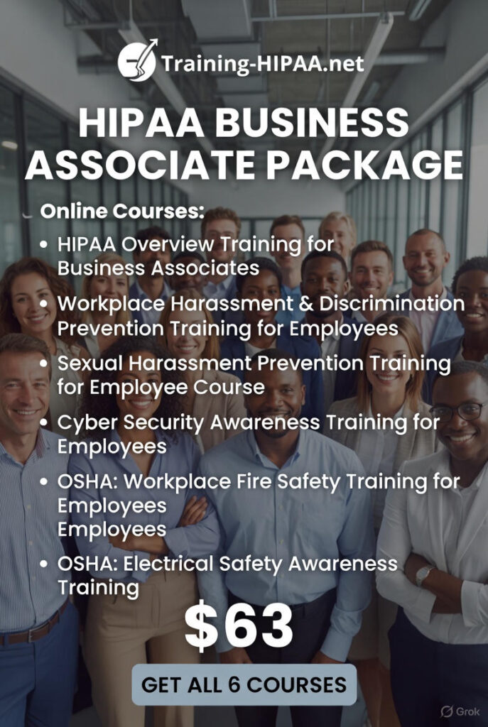 HIPAA Business Associate Package