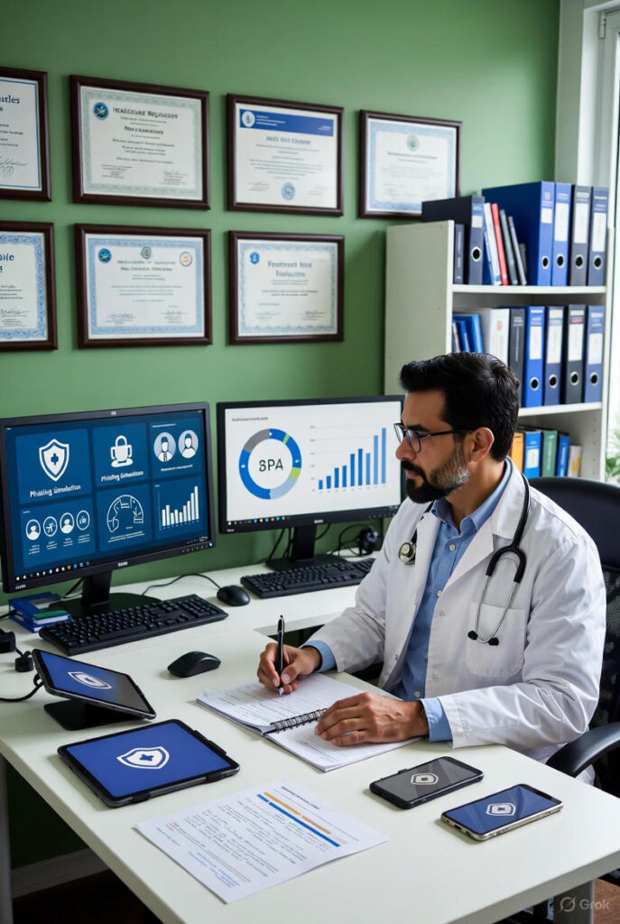 How HIPAA Compliance Training Reduces Risk of Data Breaches 