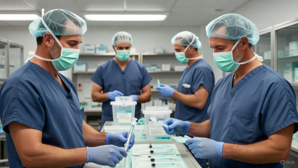 Aseptic Techniques Training