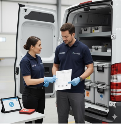 Chemotherapy Drugs transportation Course