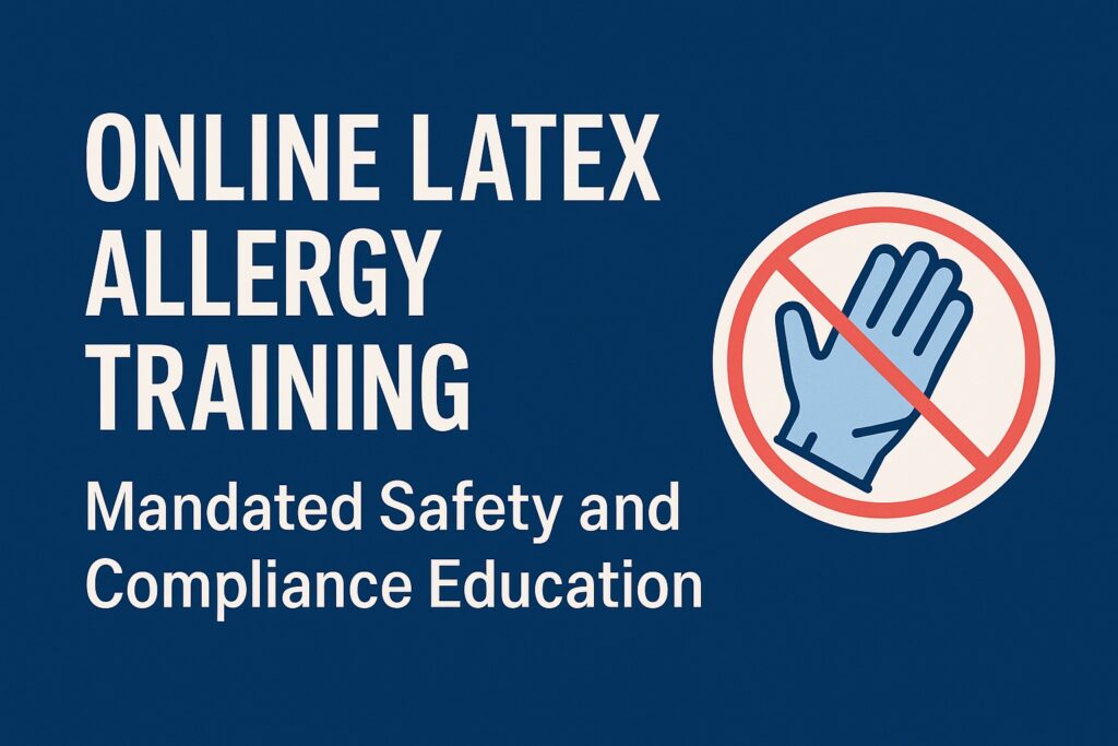 Latex Allergy Training