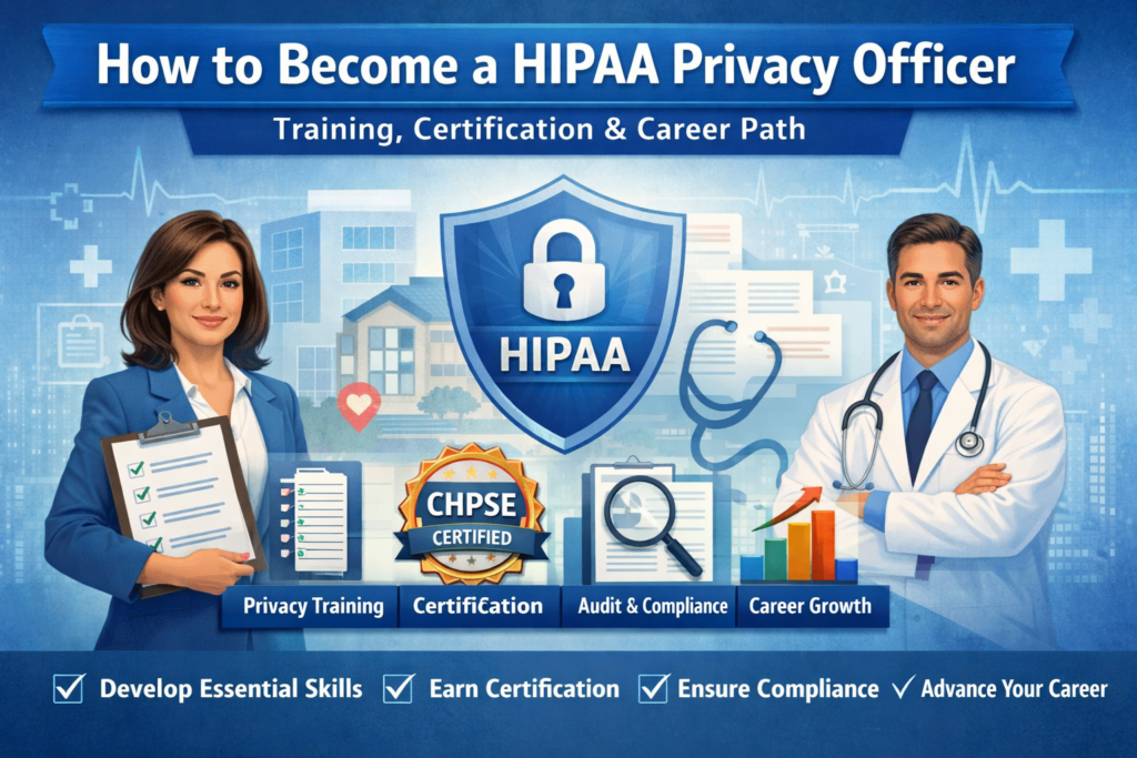 How to Become a HIPAA Privacy Officer: Training & Certification