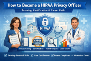 How to Become a HIPAA Privacy Officer Training, Certification & Career Path