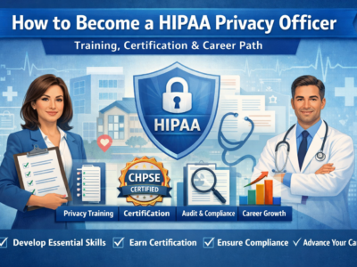 How to Become a HIPAA Privacy Officer Training, Certification & Career Path