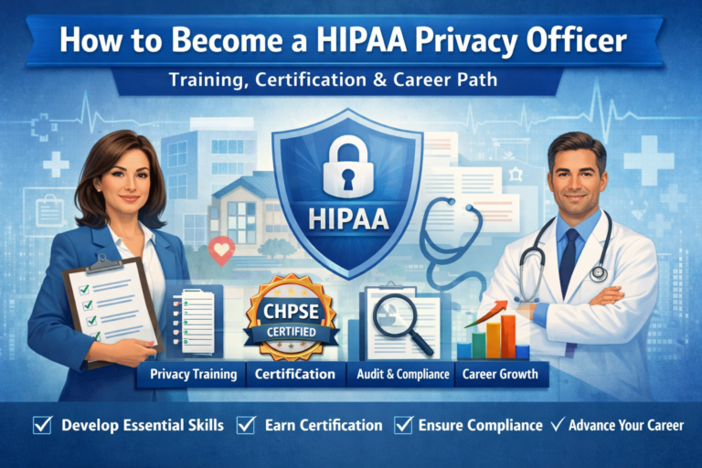 How to Become a HIPAA Privacy Officer: Training & Certification